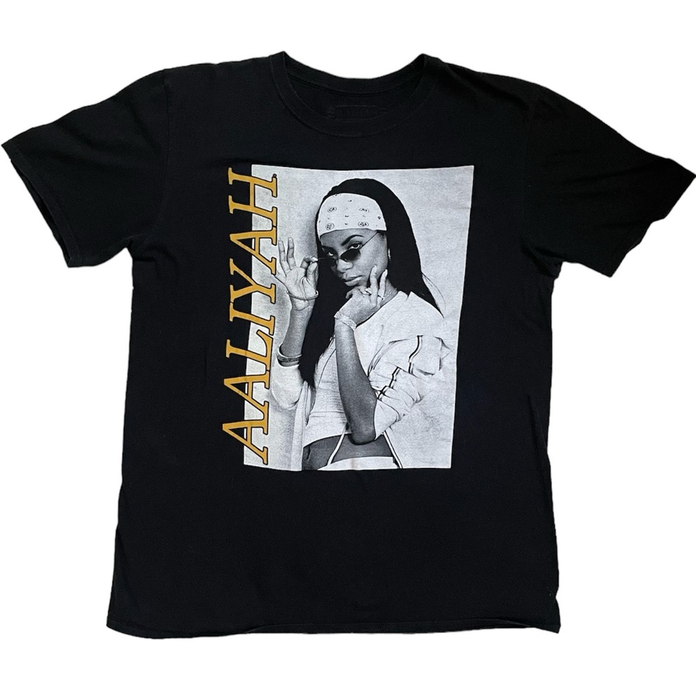 Aaliyah RnB unisex short sleeve shirt